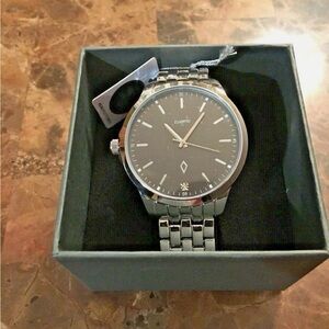 Nic & Syd Silver Men's Watch